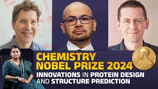 Nobel Prize 2024 in Chemistry  Innovations In Protein Design And Structure Prediction [upl. by Euqinot865]