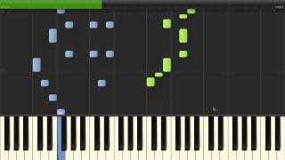 Piano Roll  Toon Town TT Theme Song [upl. by Adyht]