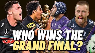 NRL GRAND FINAL Tip amp Predictions [upl. by Enileve641]