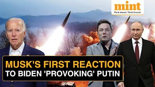 Elon Musk Responds To Bidens Big Policy Change On RussiaUkraine Liberals Love War Its True [upl. by Ensoll947]