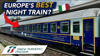 Italy’s NEWEST LUXURIOUS Sleeper Train  quotEspresso Cadorequot by Treni Turistici Italiani [upl. by Iraj]