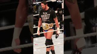 Standing in the hall of fame Wade Barrett [upl. by Lleval]