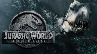 Did Indominus Rex KILL the MOSASAUR and Grow Larger Jurassic World Fallen Kingdom [upl. by Suoinuj]