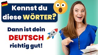 Teste deinen Wortschatz I Deutsch lernen b2 c1 [upl. by Llennoj690]