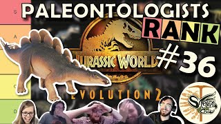 THE LAST STEGOSAUR  Paleontologists rank WUERHOSAURUS in Jurassic World Evolution 2 [upl. by Jeanelle]