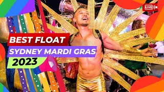 Top 10 Floats of Sydney Mardi Gras Parade 2023 🌻 [upl. by Jard518]