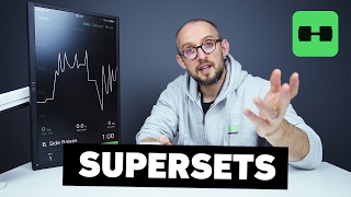 Creating Routines with Supersets  HeavySet  iOS [upl. by Lednyk]