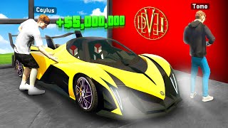 Stealing EVERY DEVEL SIX From DEALERSHIP in GTA 5 RP [upl. by Terraj166]