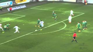 16 krog  Olimpija  Celje 13 Prva Liga Telekom Slovenije 201415 [upl. by Tena]