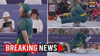 World Mocks Aussie Breakdancer After Paris Olympics Debut [upl. by Ardel]