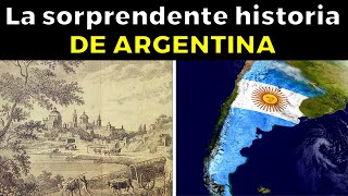 La HISTORIA DE ARGENTINA todo lo que debes saber en 31 minutos [upl. by Adnolor]