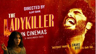 The Lady Killer Official Trailer Arjun Kapoor Bhumi Pednekar Ajay Bahl Releasing on 3rd Nov 2023 [upl. by Adelric]