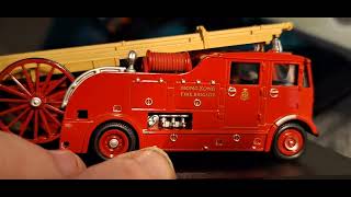 Oxford diecast aec regent 3 hong kong fire brigade review [upl. by Essirehs]