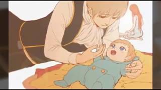 Okita amp his Kid  Kamui GINTAMA Family [upl. by Kielty491]