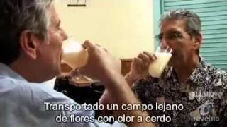 Bourdain en el restaurante el Hoyo [upl. by Inafit889]