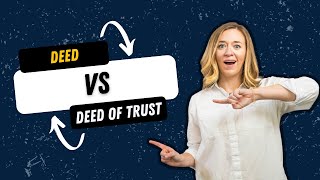 What is a Deed of Trust Legal Definition  Examples [upl. by Leik]