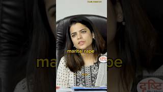 Marital rape and Indian laws 😱UPSC Interviewshorts [upl. by Grae]