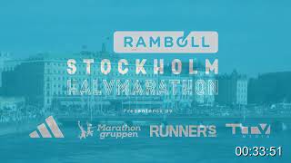 Ramboll Stockholm Halvmarathon 2023 [upl. by Adnilram]