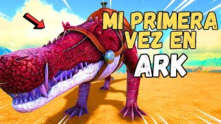 MI PRIMERA VEZ EN ARK EN SCORCHED EARTH El comienzo MAS DIFICIL de MI VIDA  EP5 [upl. by Gnus]