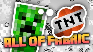 All of Fabric 3 Minecraft Modpack Ep 4 Creeper Aw Man [upl. by Yxel]