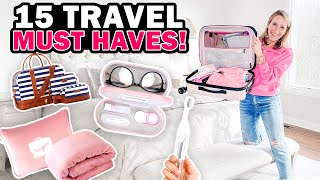 15 Amazon Travel MUST HAVES for Your Next Trip [upl. by Adahsar452]