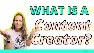 What is a Content Creator [upl. by Low]