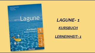 Lagune 1 Kursbuch  German A1 SelfStudy  Lesson1 [upl. by Redan]