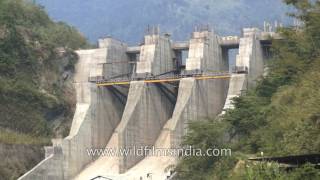 Hydropower in India Tuirial Hydro Power Project Mizoram [upl. by Dronski]