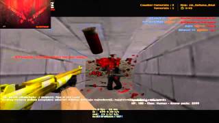 Cs 16 ZM Gameplay Golden XM1014Bazzuka 2014 [upl. by Nnyroc]