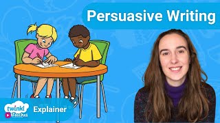 How to Teach Persuasive Writing Top Resources [upl. by Papageno]