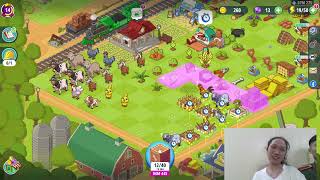 build farm game day 13 [upl. by Herwig]