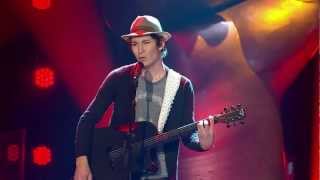 Patrick Rouiller  God Put A Smile Upon Your Face  Blind Auditions  The Voice of Switzerland 2013 [upl. by Enaasiali]