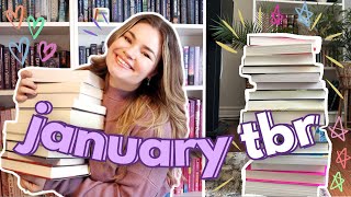 MY JANUARY READING PLANS 📚  monthly tbr [upl. by Eem]