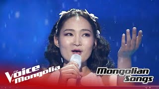 Okhintenger  quotDurlasan tsasquot  The Quarter Final  The Voice of Mongolia 2018 [upl. by Llehsem]