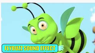 Fly Buzz Sound Effect  Insect Sound Effect  Just Sound FX [upl. by Assertal232]