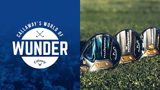 2023 Callaway Golf Paradym Fairway Wood Intro \\ World of Wunder [upl. by Favien]