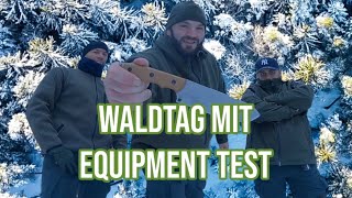 Entspannter Waldtag mit neuem Equipment [upl. by Sirc438]