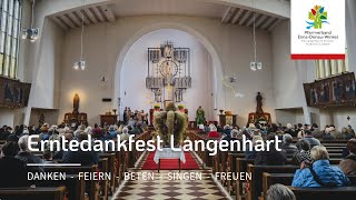 Erntedankfest 2024 in Langenhart [upl. by Roybn43]