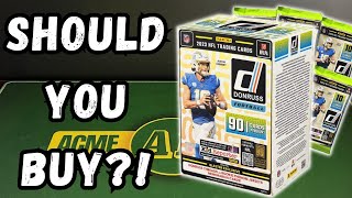 SHOULD YOU BUY 2023 Panini Donruss Football Blaster Box Review [upl. by Arabel250]