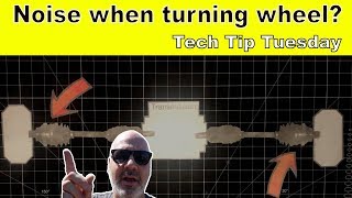 Noise when turning steering wheel at slow speeds [upl. by Biles]