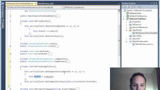 MVVM in WPF and Silverlight  Part 4 [upl. by Johnathan169]