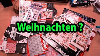 Action Haul Weihnachtsstanzen 2023 Blöcke und mehr [upl. by Pears]