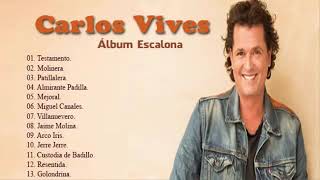 Carlos Vives Un canto a la vida Álbum Escalona [upl. by Norak946]