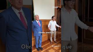 Esta es la diferencia del retrato de AMLO con el de otros presidentes [upl. by Attaynek65]