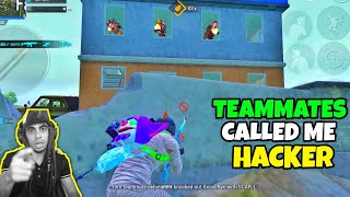 RANDOM TEAMMATES CALLING ME HACKER [upl. by Notsecnirp]