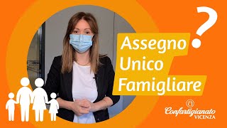 Assegno Unico Famigliare 2021 come fare domanda [upl. by Eylloh398]