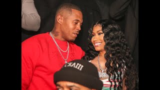 Nicki Minaj and Young MA On the Scene At Church on Sunday’s Grammy Edition [upl. by Sayce]