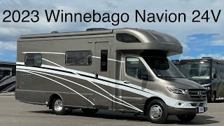 Winnebago Navion 24V [upl. by Anemij43]