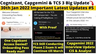 One Cognizant Access Denied Why Problem Solved TCS Still Sending Exam LinkCapgemini CIS Interview [upl. by Robson]