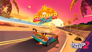 Horizon Chase 2 Update — Summer Beats [upl. by Fortunia]